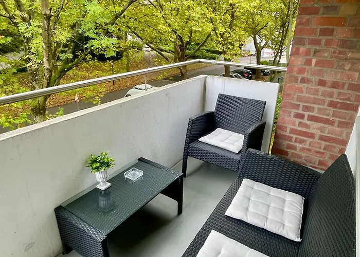 Appartement Gemuetliche 2 Nahe Koeln Am Park Hürth